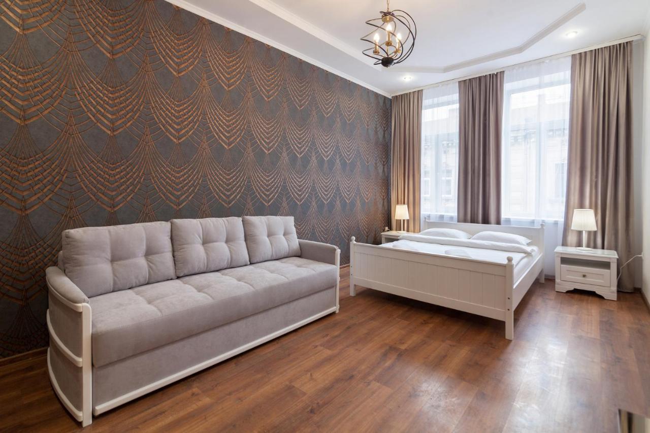 LEOGRAND Apartment Panteleimona Kulisha 27 Lemberg Exterior foto